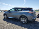 2018 Nissan Murano S Gray vin: 5N1AZ2MH8JN141128