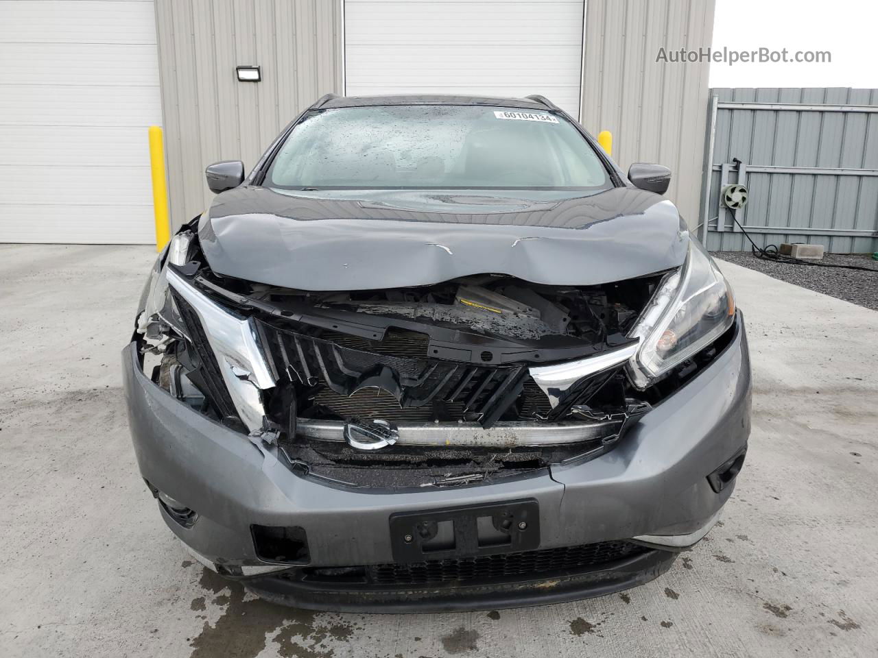 2018 Nissan Murano S Серебряный vin: 5N1AZ2MH8JN141128