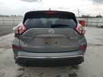 2018 Nissan Murano S Silver vin: 5N1AZ2MH8JN141128