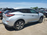 2018 Nissan Murano S Silver vin: 5N1AZ2MH8JN151495