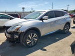 2018 Nissan Murano S Silver vin: 5N1AZ2MH8JN151495