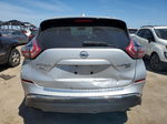 2018 Nissan Murano S Silver vin: 5N1AZ2MH8JN151495