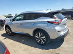 2018 Nissan Murano S Silver vin: 5N1AZ2MH8JN151495