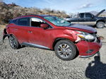 2018 Nissan Murano S Burgundy vin: 5N1AZ2MH8JN160648