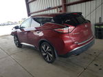 2018 Nissan Murano S Maroon vin: 5N1AZ2MH8JN169642