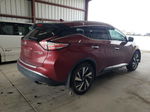 2018 Nissan Murano S Maroon vin: 5N1AZ2MH8JN169642