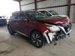 2018 Nissan Murano S Maroon vin: 5N1AZ2MH8JN169642