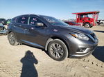 2018 Nissan Murano S Gray vin: 5N1AZ2MH8JN171780