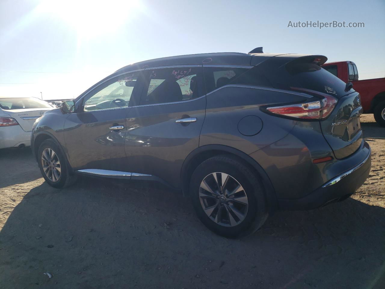 2018 Nissan Murano S Gray vin: 5N1AZ2MH8JN171780