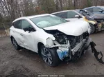 2018 Nissan Murano Platinum White vin: 5N1AZ2MH8JN175103