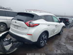 2018 Nissan Murano Platinum Белый vin: 5N1AZ2MH8JN175103