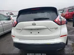 2018 Nissan Murano Platinum White vin: 5N1AZ2MH8JN175103