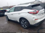 2018 Nissan Murano Platinum White vin: 5N1AZ2MH8JN175103