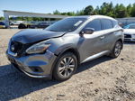 2018 Nissan Murano S Gray vin: 5N1AZ2MH8JN177241