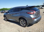 2018 Nissan Murano S Gray vin: 5N1AZ2MH8JN177241