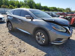 2018 Nissan Murano S Gray vin: 5N1AZ2MH8JN177241