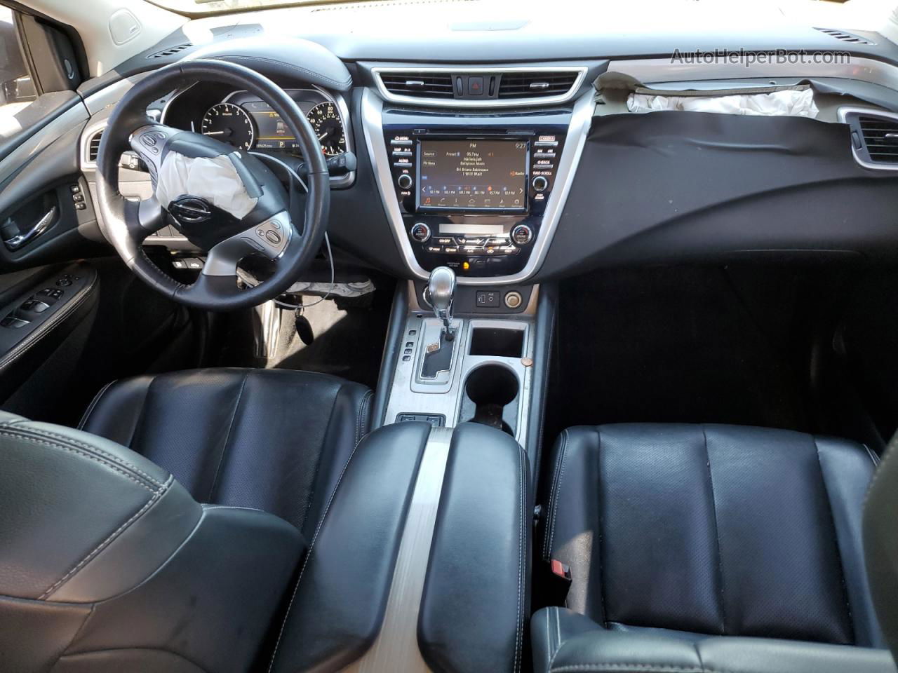 2018 Nissan Murano S Серый vin: 5N1AZ2MH8JN177241