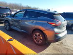 2018 Nissan Murano S Gray vin: 5N1AZ2MH8JN180737