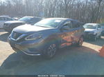 2018 Nissan Murano S Gray vin: 5N1AZ2MH8JN180737