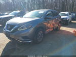 2018 Nissan Murano S Серый vin: 5N1AZ2MH8JN180737