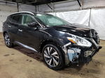 2018 Nissan Murano S Black vin: 5N1AZ2MH8JN191219