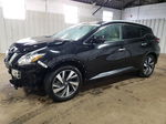 2018 Nissan Murano S Черный vin: 5N1AZ2MH8JN191219