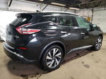 2018 Nissan Murano S Black vin: 5N1AZ2MH8JN191219