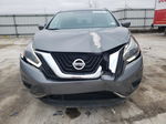 2018 Nissan Murano S Gray vin: 5N1AZ2MH8JN191642