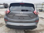 2018 Nissan Murano S Gray vin: 5N1AZ2MH8JN191642