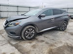 2018 Nissan Murano S Gray vin: 5N1AZ2MH8JN191642