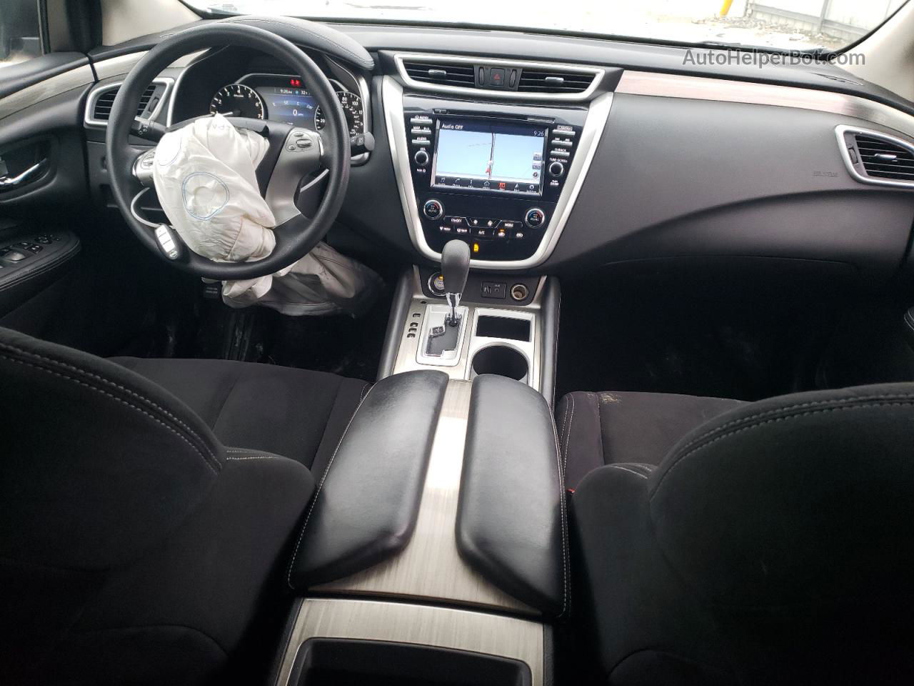 2018 Nissan Murano S Gray vin: 5N1AZ2MH8JN191642