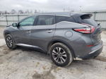 2018 Nissan Murano S Gray vin: 5N1AZ2MH8JN191642