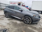 2018 Nissan Murano S Gray vin: 5N1AZ2MH8JN191642