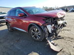 2017 Nissan Murano S Burgundy vin: 5N1AZ2MH9HN104762