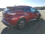 2017 Nissan Murano S Burgundy vin: 5N1AZ2MH9HN104762