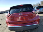 2017 Nissan Murano S Burgundy vin: 5N1AZ2MH9HN104762