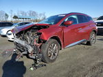 2017 Nissan Murano S Burgundy vin: 5N1AZ2MH9HN104762