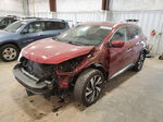 2017 Nissan Murano S Burgundy vin: 5N1AZ2MH9HN115745