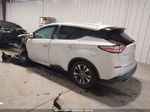 2017 Nissan Murano S White vin: 5N1AZ2MH9HN116622