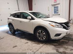 2017 Nissan Murano S Белый vin: 5N1AZ2MH9HN116622