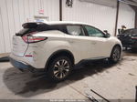 2017 Nissan Murano S White vin: 5N1AZ2MH9HN116622