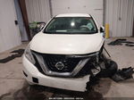 2017 Nissan Murano S Белый vin: 5N1AZ2MH9HN116622