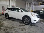 2017 Nissan Murano S White vin: 5N1AZ2MH9HN130178