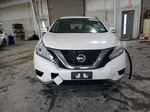 2017 Nissan Murano S White vin: 5N1AZ2MH9HN130178