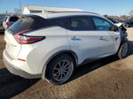 2017 Nissan Murano S White vin: 5N1AZ2MH9HN139396