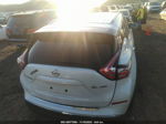 2017 Nissan Murano Sl White vin: 5N1AZ2MH9HN166758