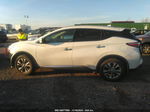 2017 Nissan Murano Sl White vin: 5N1AZ2MH9HN166758