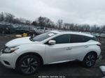 2017 Nissan Murano Platinum White vin: 5N1AZ2MH9HN175587