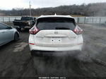 2017 Nissan Murano Platinum White vin: 5N1AZ2MH9HN175587