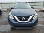 2017 Nissan Murano S Blue vin: 5N1AZ2MH9HN177078